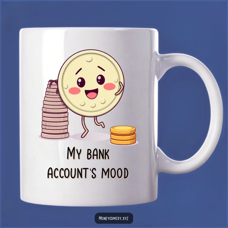 Funny Jigging Coin Mug: A Hilarious Money Gift for a Cheerful Person