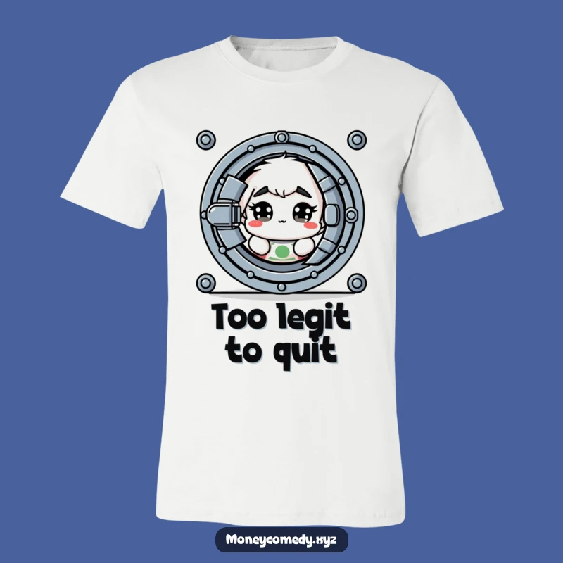 Funny Shy Dollar T-Shirt: Hide Your Laughs, A Cool Funny Gift